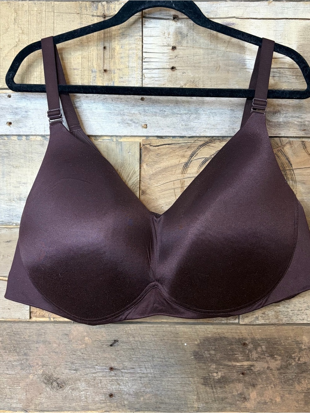 Cacique Everyday Smooth Full Coverage Bra - Brown 50D